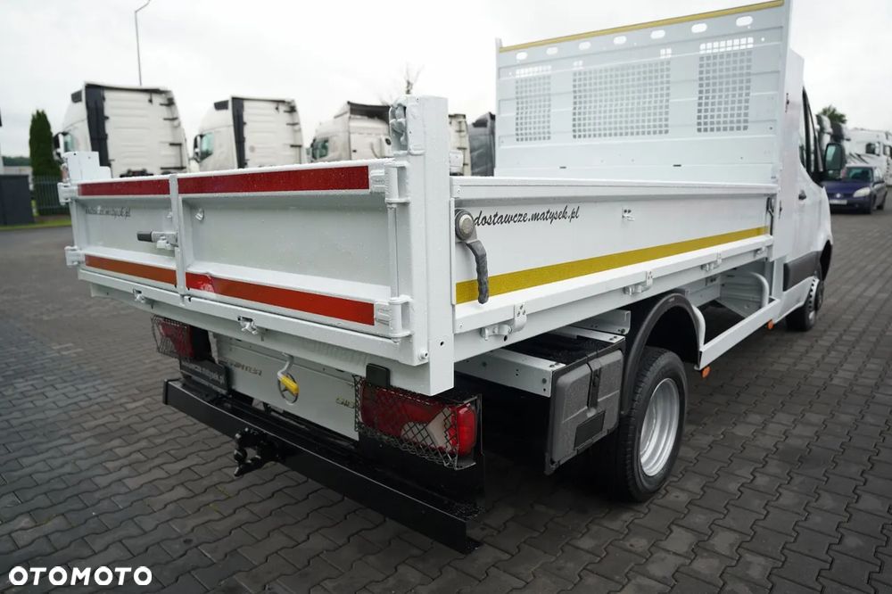 Mercedes-Benz SPRINTER / WYWROTKA - 3 M / BLIŹNIAK / MANUAL / SPROWADZONY - 23