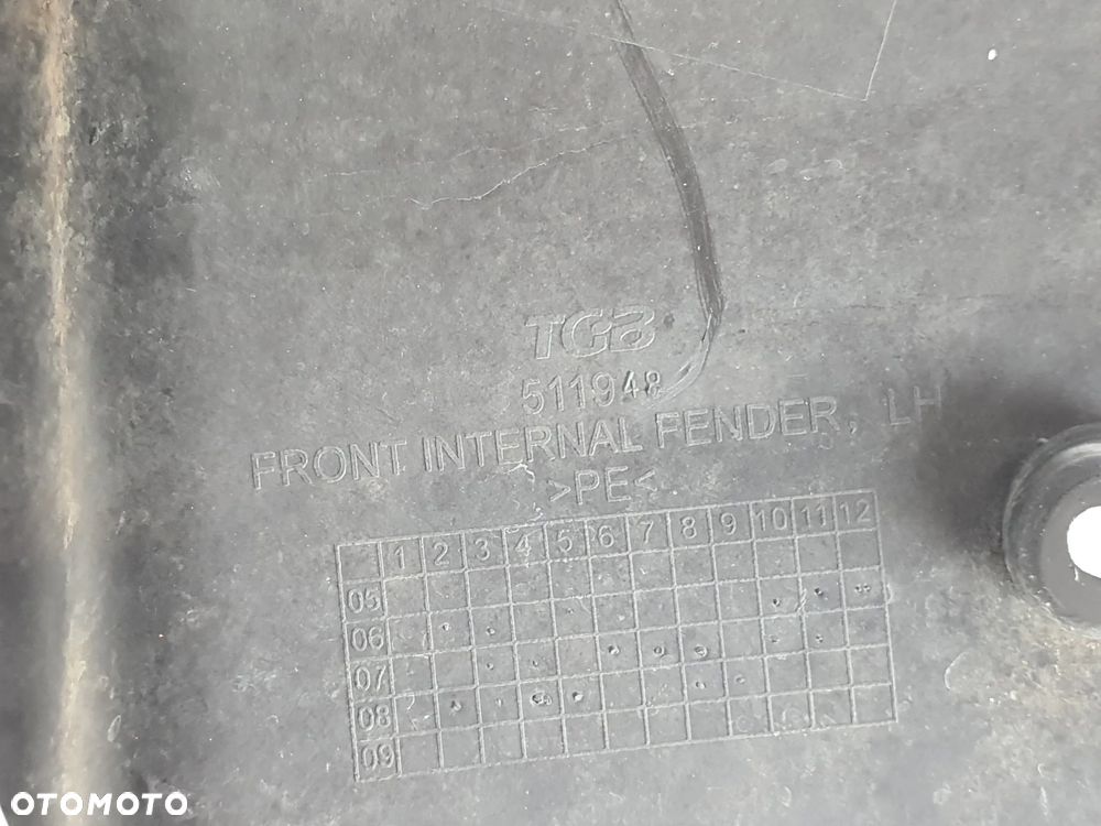 NADKOLE LEWE OSLONA  TGB BLADE 250 - 11