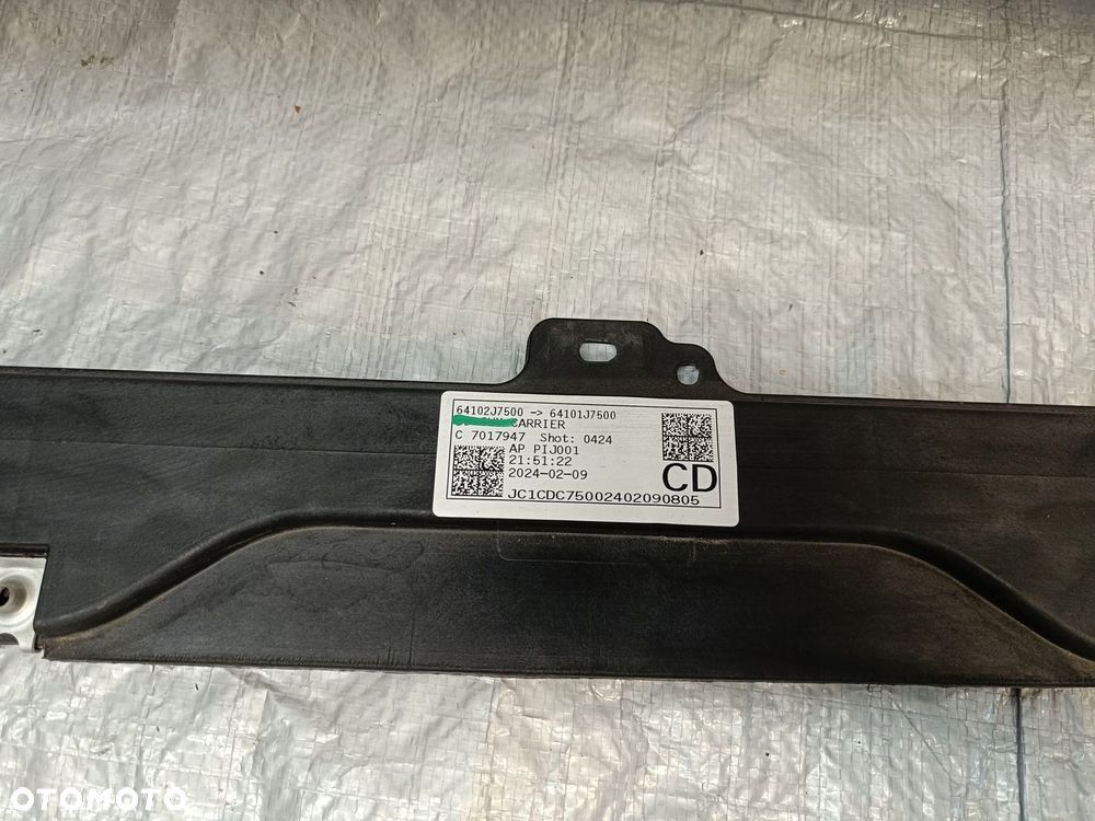 PAS PRZOD PRZEDNI WZMOCNIENIE KIA XCEED X-CEED 2019- 64102-J7500 - 10