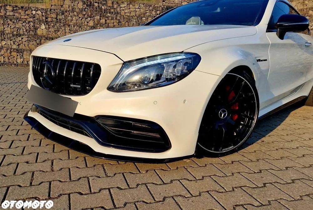 Mercedes-Benz Klasa C AMG 63 Coupe S AMG Speedshift 7G-MCT Edition 1 - 6