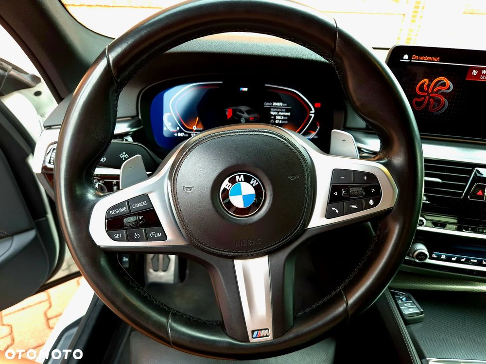BMW Seria 5 540i xDrive mHEV M Sport sport - 30