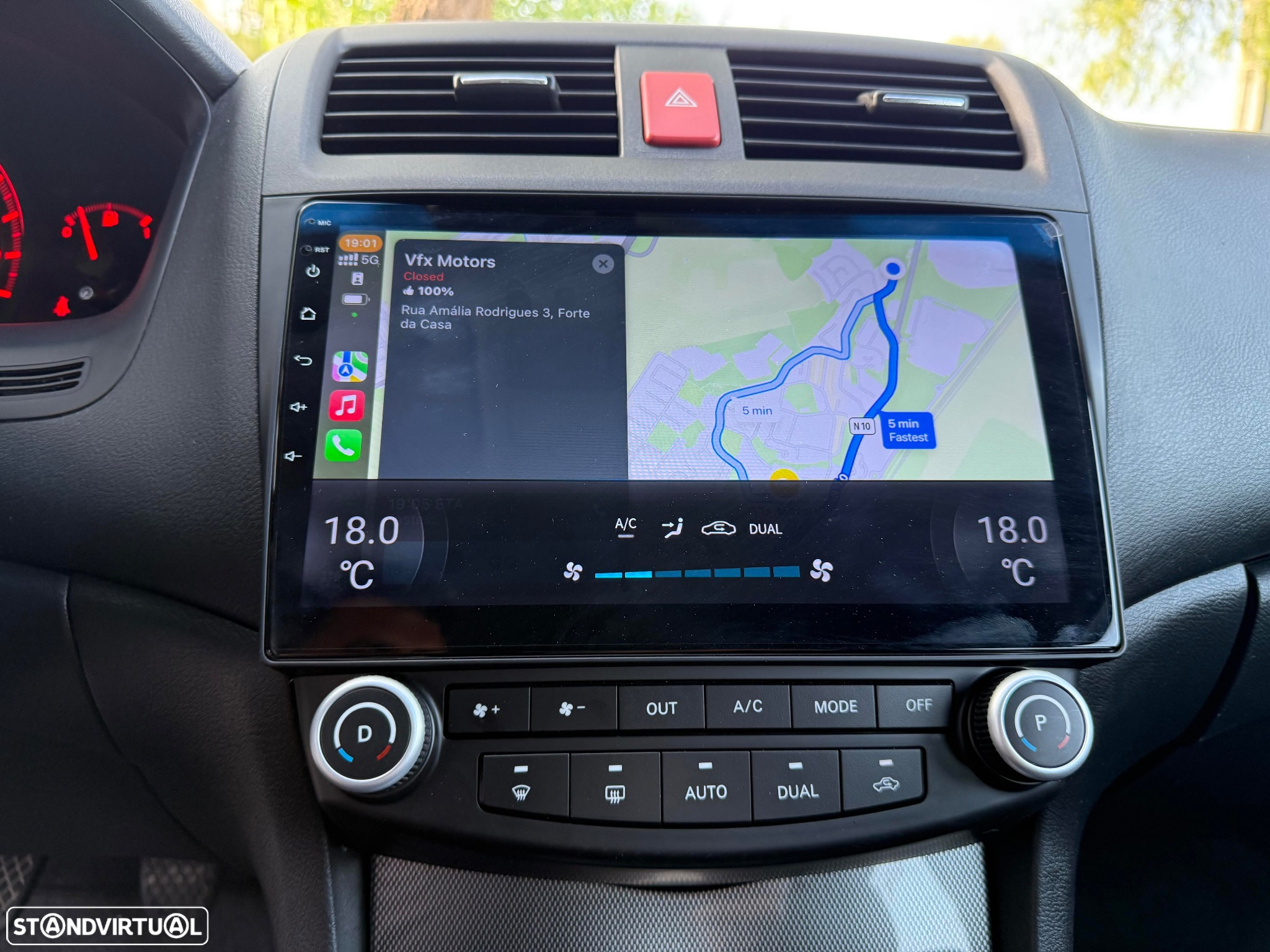Honda Accord 2.2 i-CTDi Sport Navi - 20