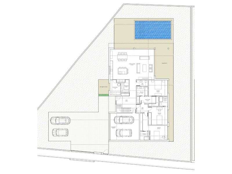 Moradia Térrea em Construção (S. F. da Marinha) - Grande imagem: 2/4