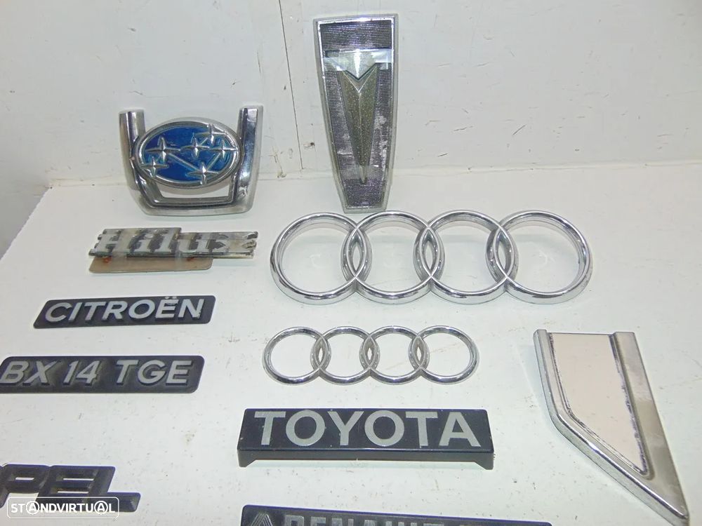 Antigos/clássicos legendas simbolos - 8