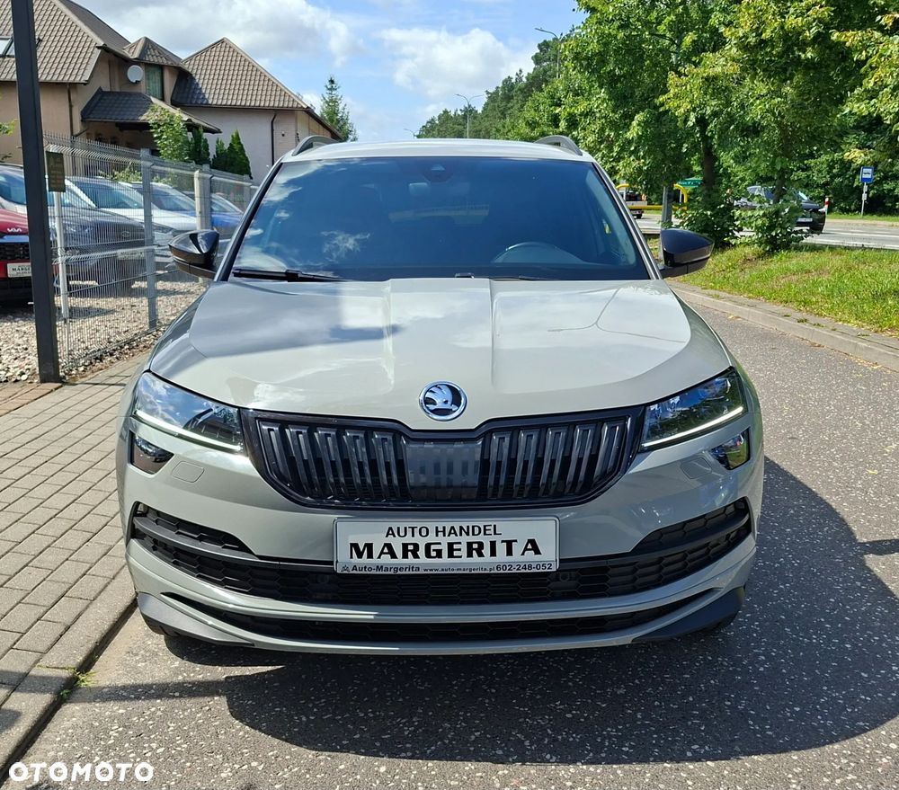 Skoda Karoq 2.0 TSI 4x4 DSG Sportline - 36