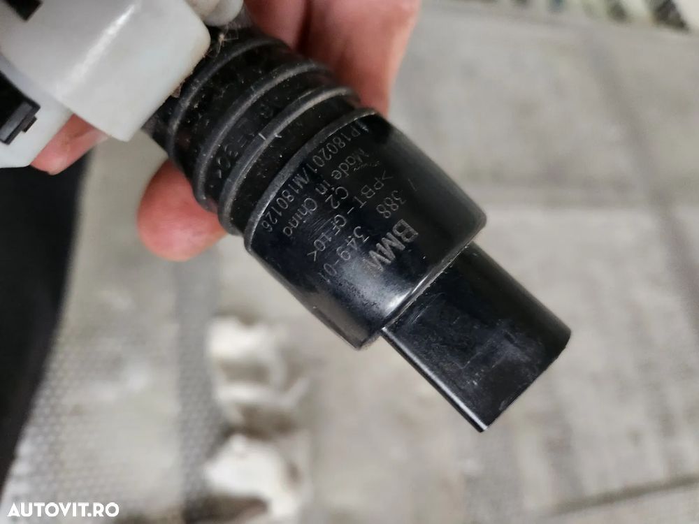 Motoras Pompa Stropitor Parbriz Vas Lichid Parbriz Bmw X3 G01 Dezmembrez Bmw X3 G01 - Dezmembrari A - 4