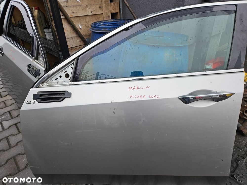 Honda Accord VIII 8 drzwi przód przednie  prawe lewe