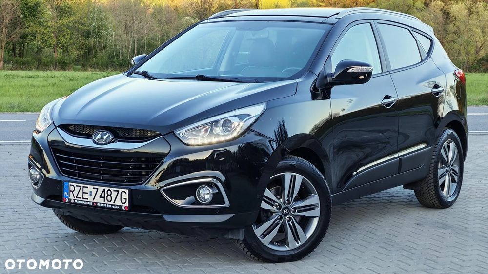 Hyundai ix35 2.0 CRDi 4WD Automatik Premium - 14