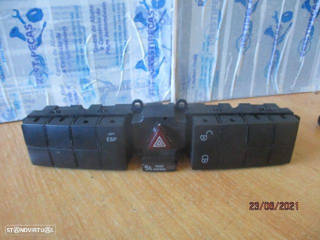 Interruptor 2038707110 MERCEDES W203 SPORT COUPE 2006 4 Piscas - 1