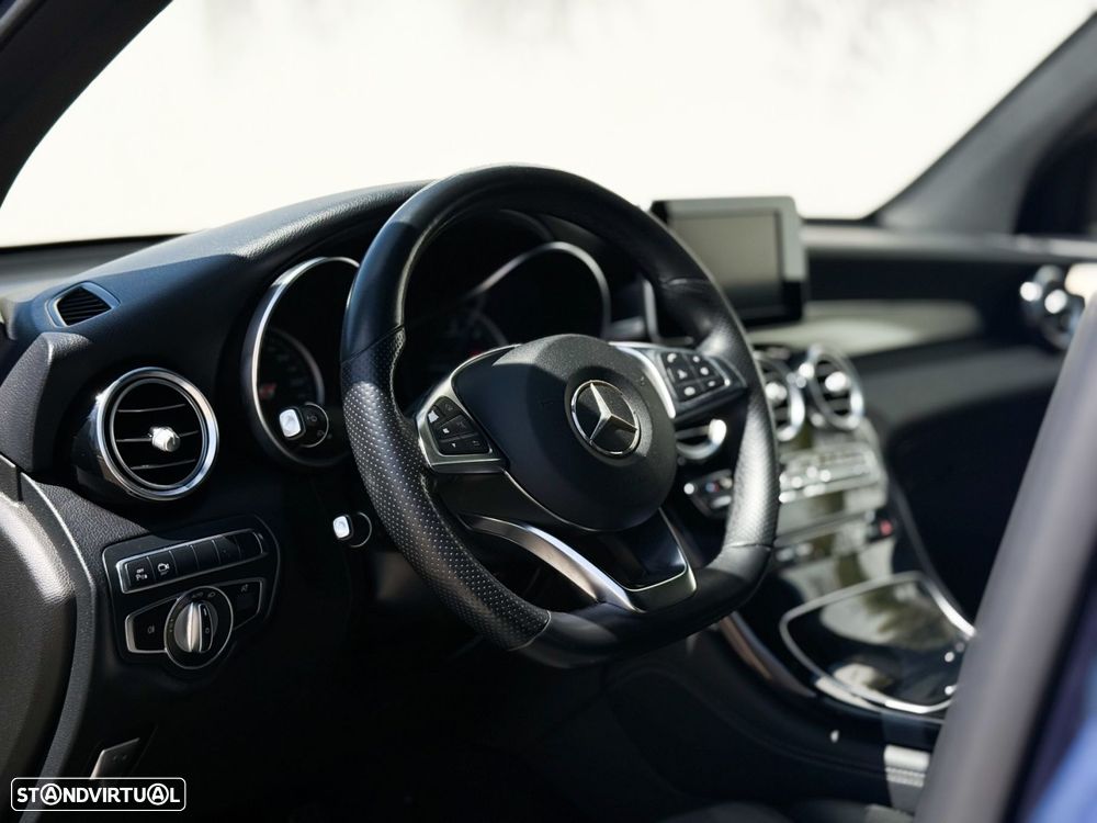 Mercedes-Benz GLC 250 d Coupé AMG Line 4-Matic - 27