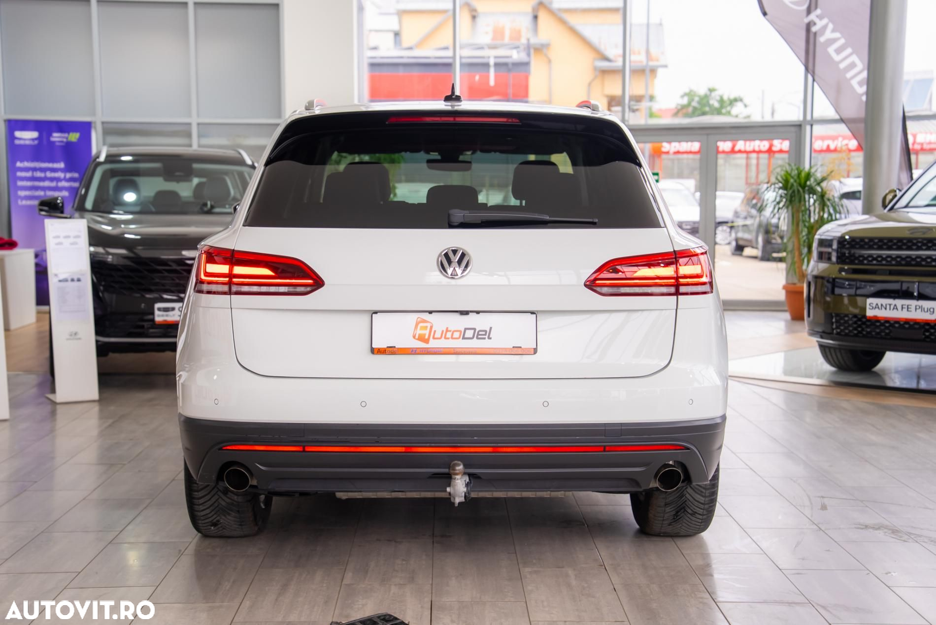 Volkswagen Touareg 3.0 V6 TDI 4Motion DPF Automatik - 12