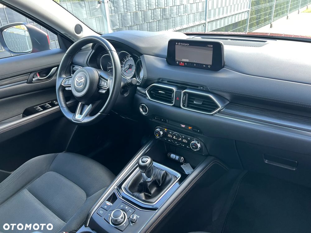 Mazda CX-5 SKYACTIV-G 160 AWD Sports-Line - 36