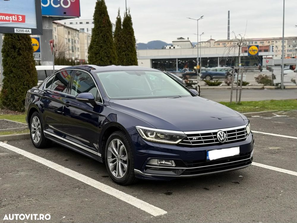 Volkswagen Passat 2.0 TDI DSG R Executive - 1
