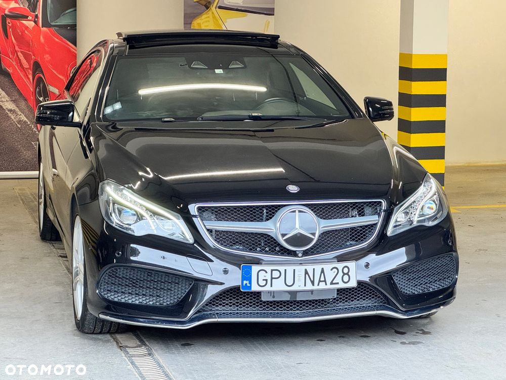 Mercedes-Benz Klasa E 350 BlueEFFICIENCY 7G-TRONIC Avantgarde - 2