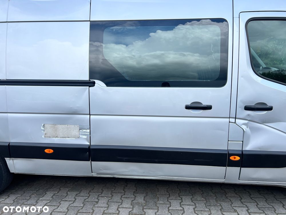 Renault Master Jumbo 2.3 dCi 170KM 2016r Klima Kamera Hak - 11