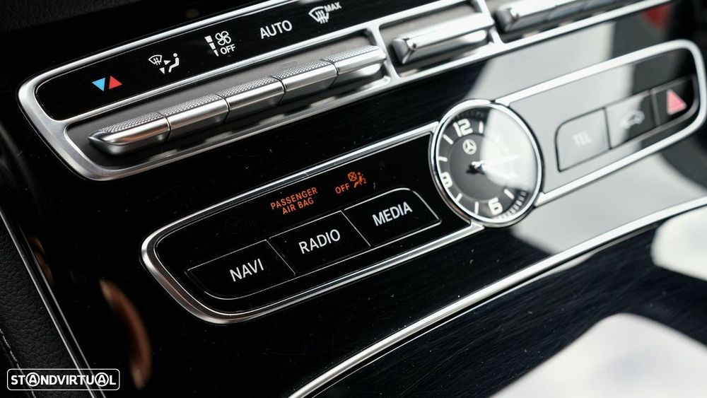 Mercedes-Benz E 220 d AMG Line 7L - 11