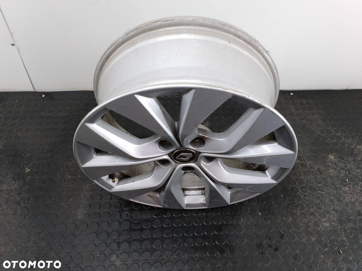 FELGA ALUMINIOWA 17 RENAULT MEGANE IV 403001698 - 2