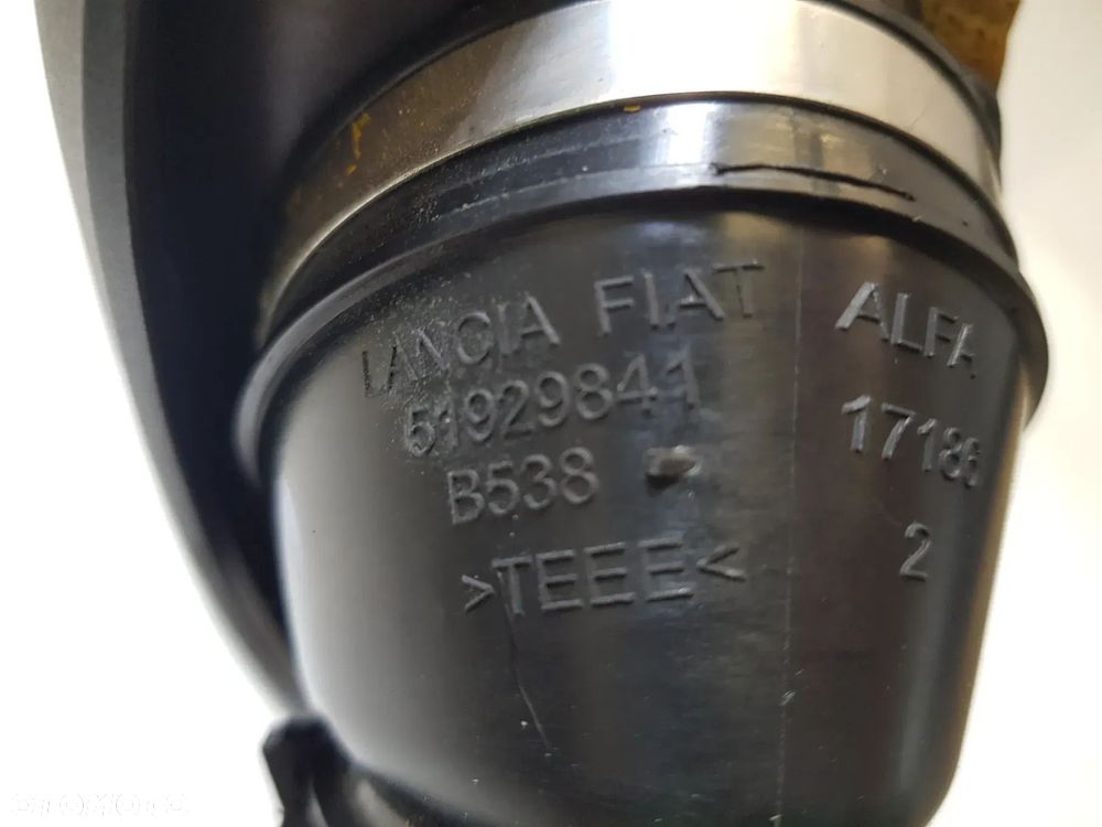 Dekiel pokrywa górna silnika osłona obudowa filtra powietrza 0.9 TURBO TWINAIR FIAR 500 PUNTO PANDA III ALFA ROMEO LANCI - 6