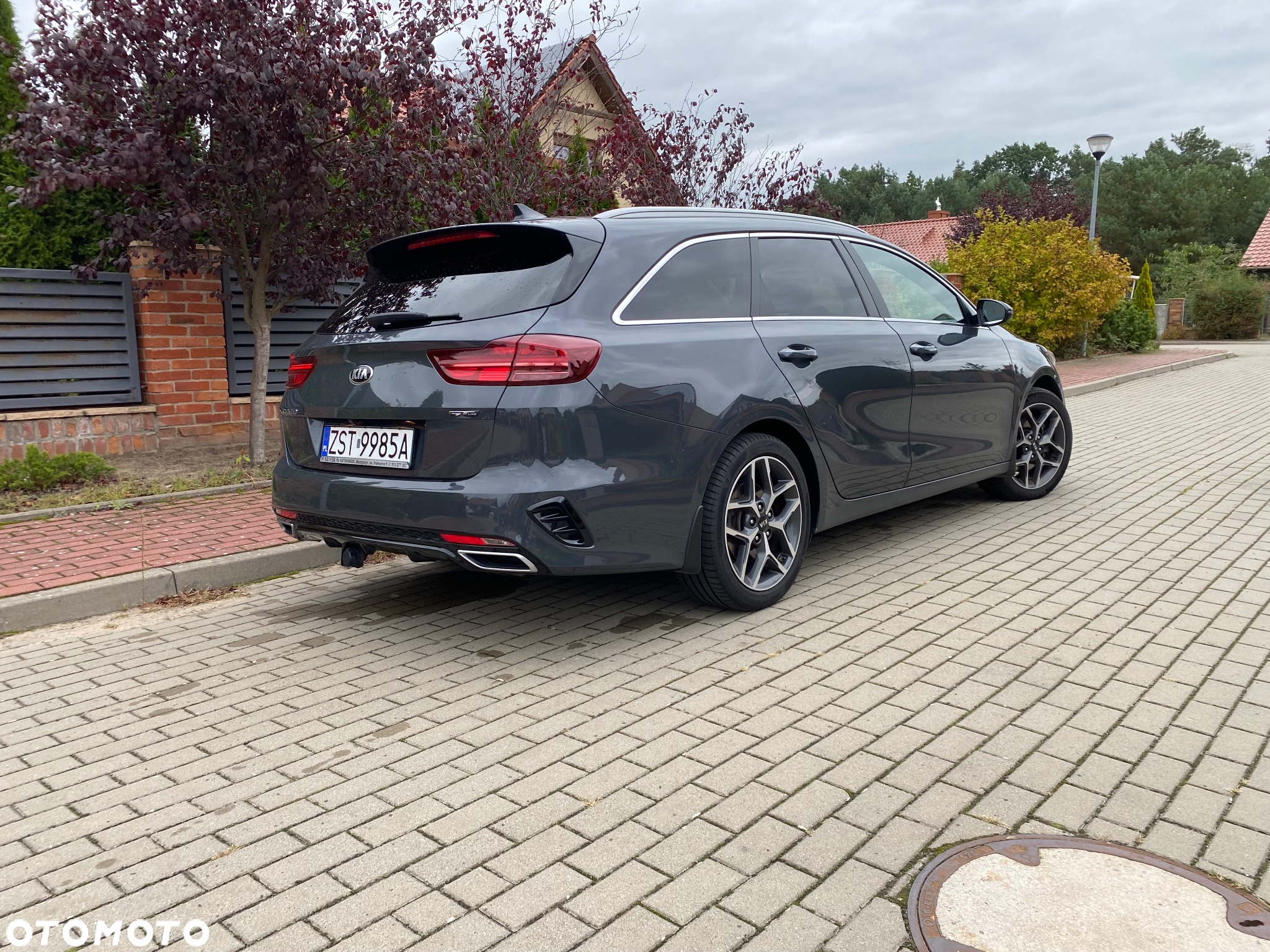 Kia Ceed SW 1.6 CRDi DCT GT Line - 10