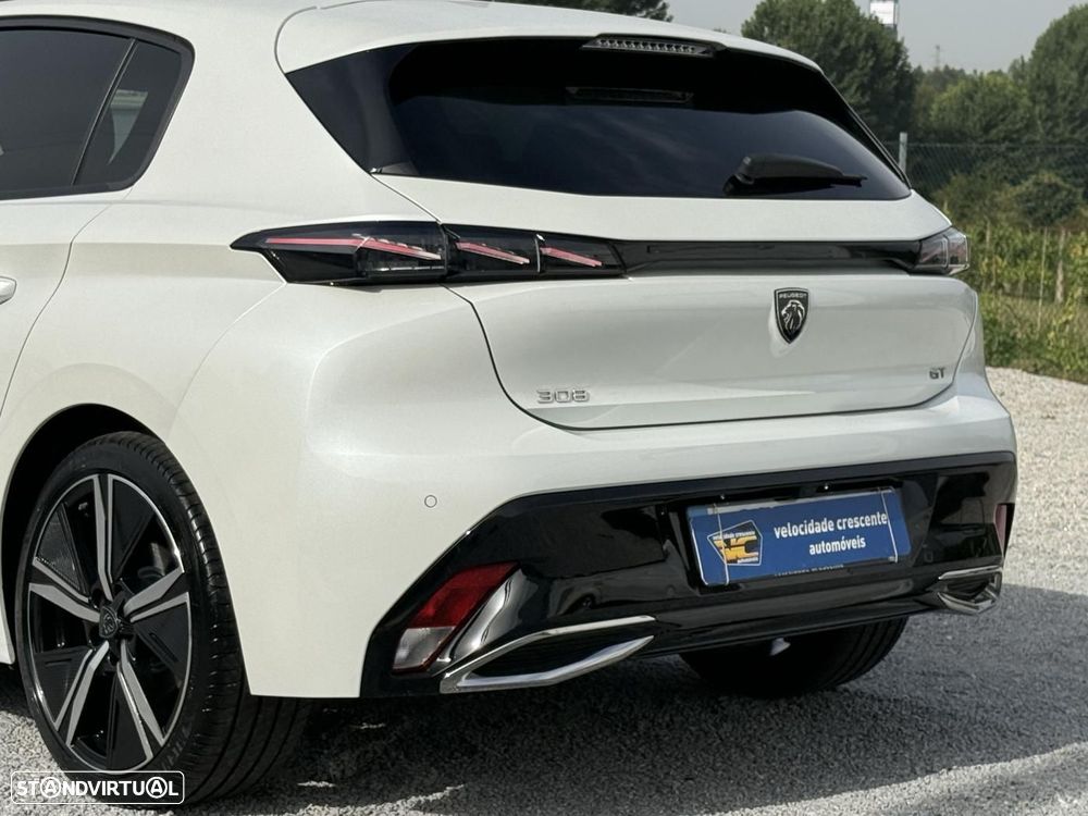 Peugeot 308 1.2 PureTech GT EAT8 - 15
