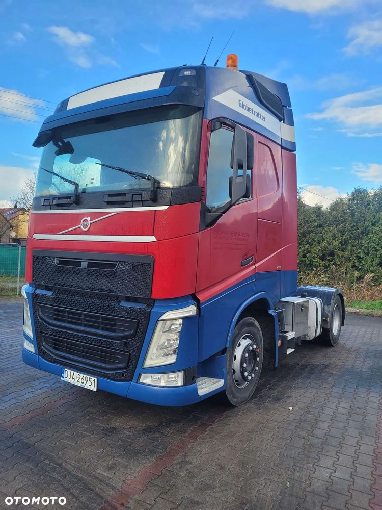 Volvo FH4 460 / EURO 6 / AUTOMAT / STANDARD / I-SHIFT / HYDRAULIKA - 1