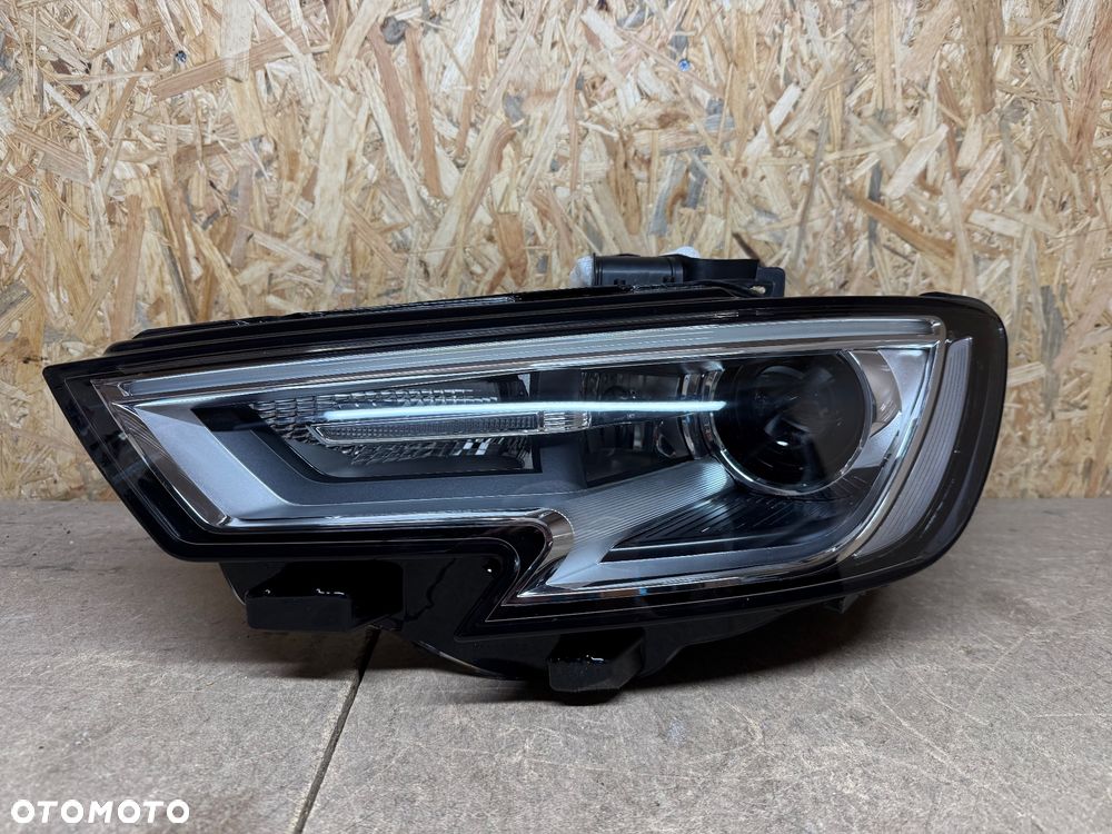 LAMPA LEWA PRZÓD PRZEDNIA AUDI A3 8V0 LIFT XENON LED - 1