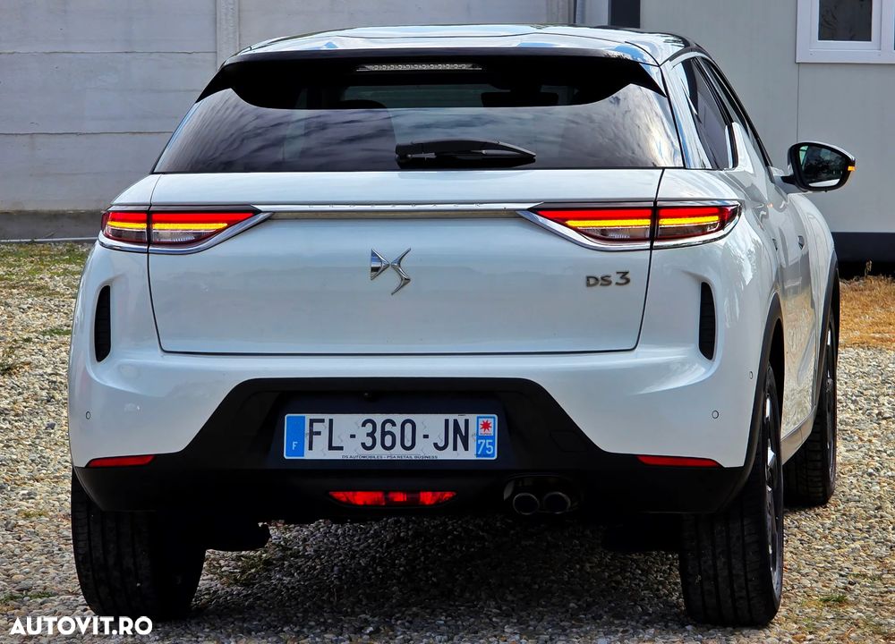 DS Automobiles DS 3 Crossback DS3 1.2 PureTech 130 S&S EAT8 Grand Chic - 9