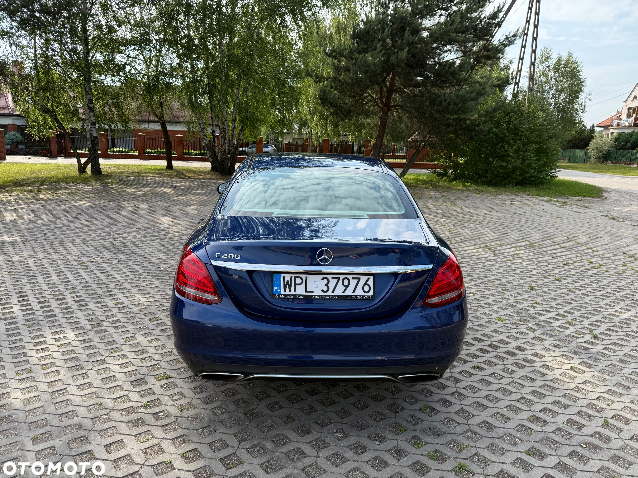 Mercedes-Benz Klasa C 200 7G-TRONIC - 7