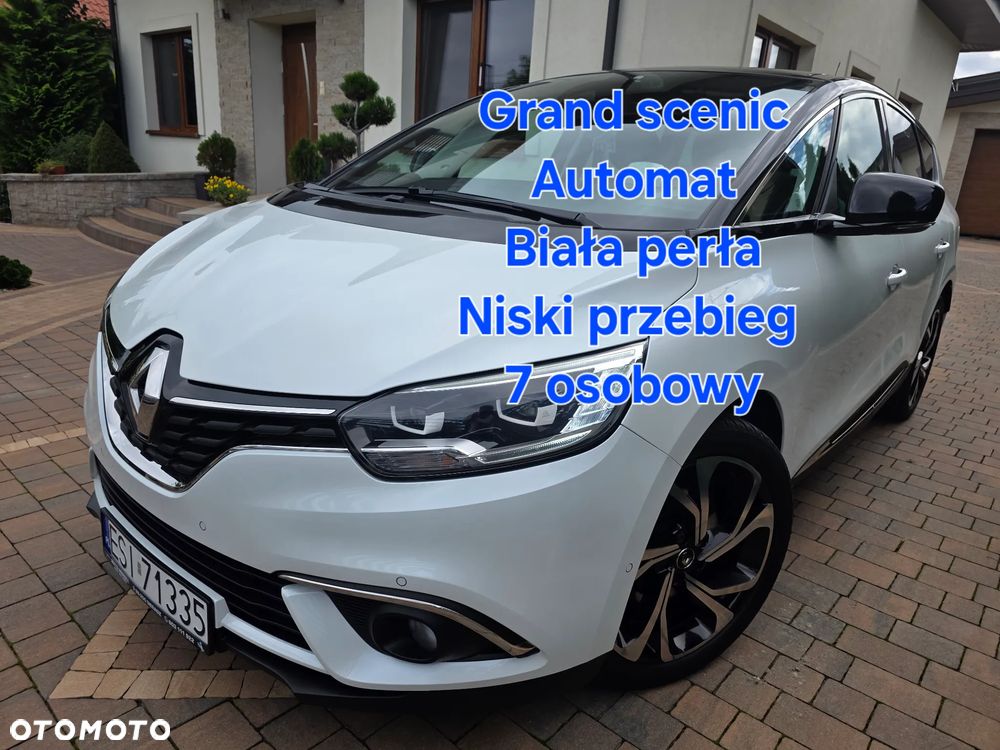Renault Grand Scenic BLUE dCi 120 EDC BLACK EDITION - 1