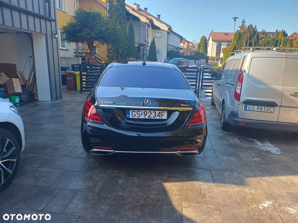 Mercedes-Benz Klasa S 450 4Matic L 9G-TRONIC - 2