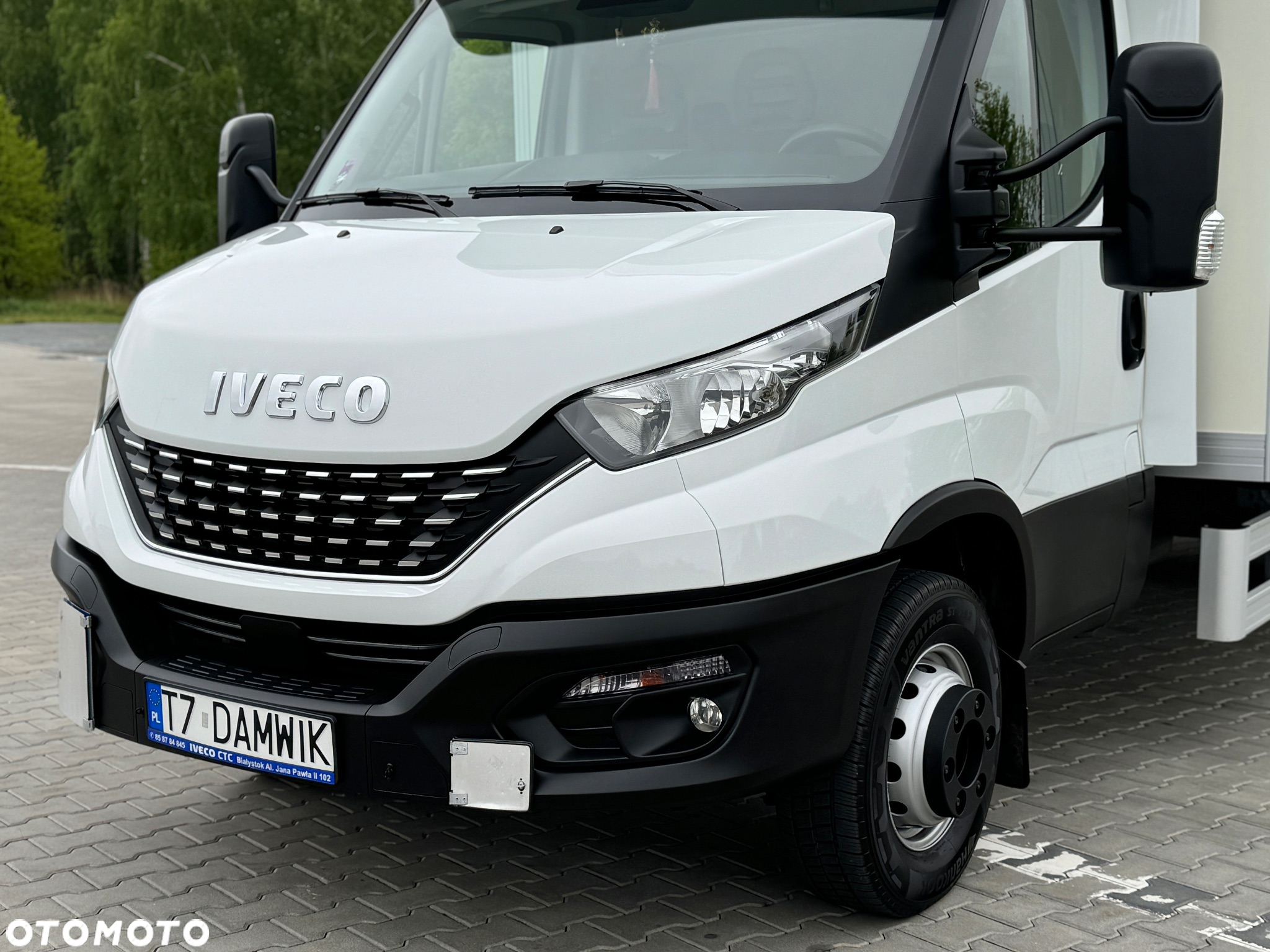 Iveco Daily 2022r‼️72C16‼️Winda Palfinger 1000Kg Udźwigu Izoterma/kontener 5.52m 3.0 Diesel DMC 7200 kg 70C16 Salon Polska Faktura VAT 23% - 23