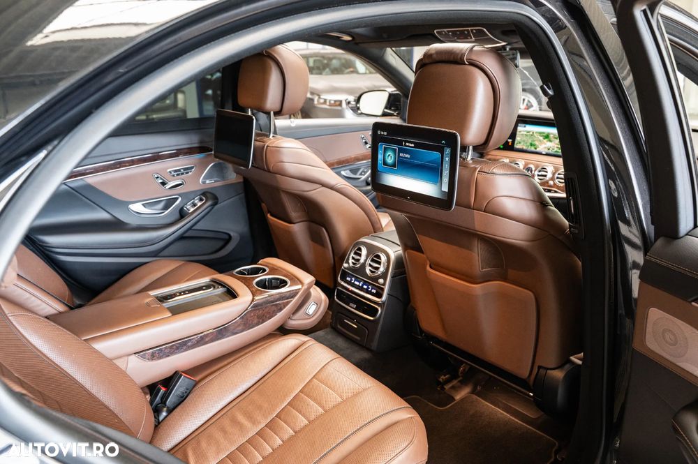 Mercedes-Benz S 350 d L 9G-TRONIC - 35