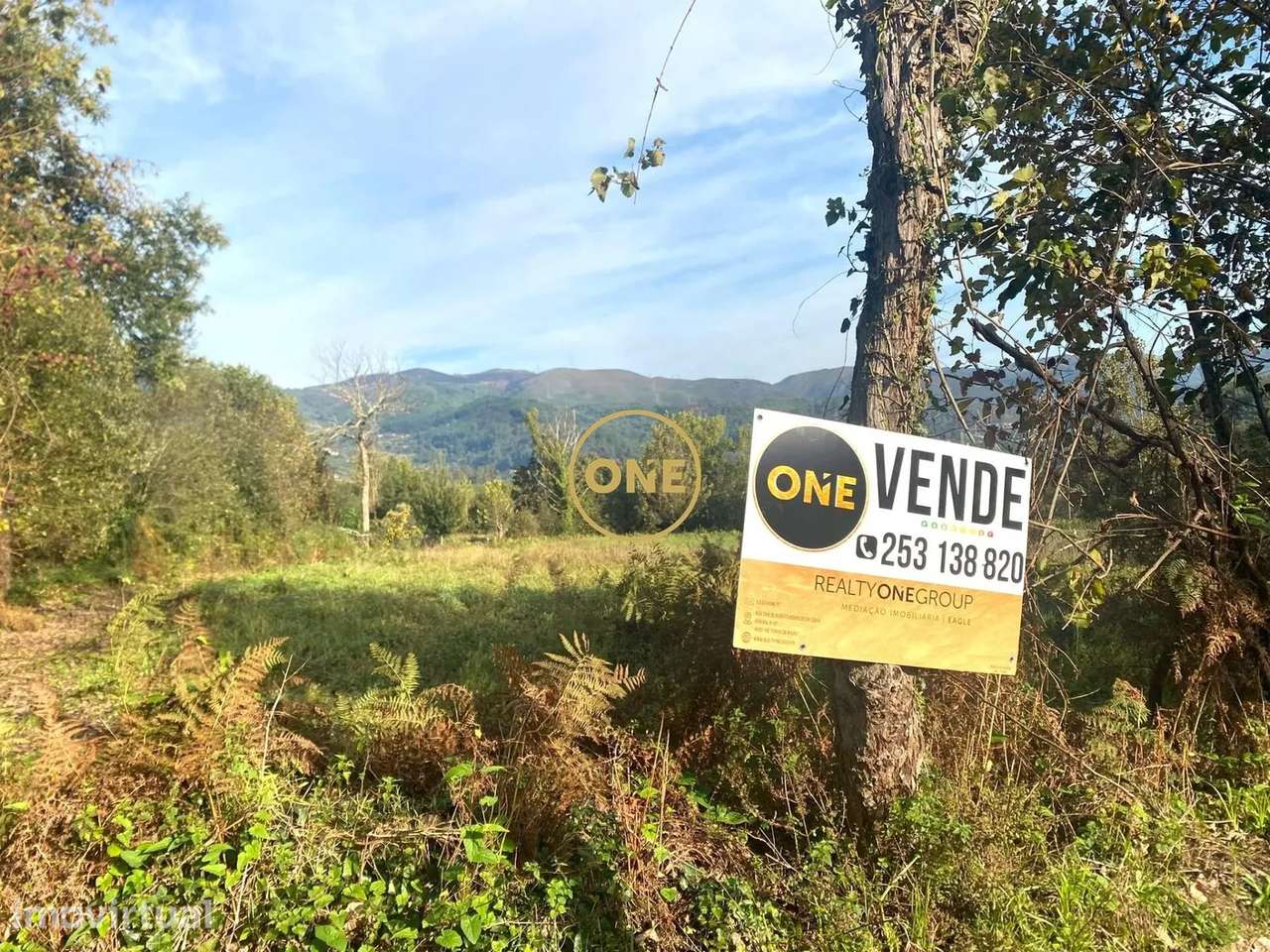Vendo Terreno em Souto - Grande imagem: 4/5