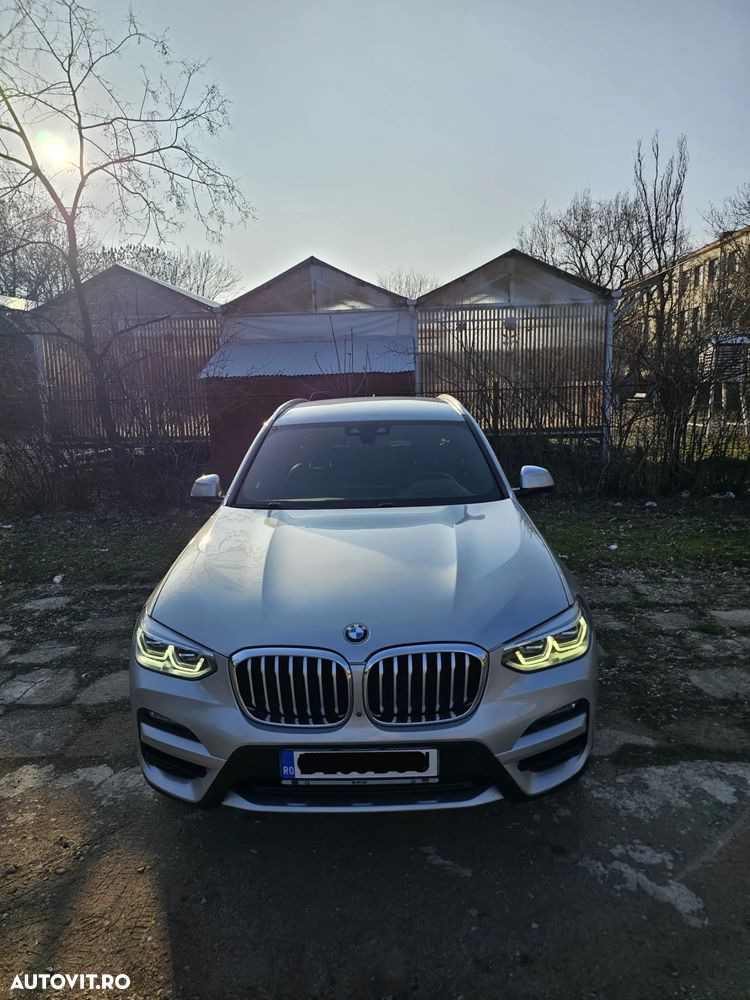 BMW X3 xDrive20d AT Luxury Line - 2