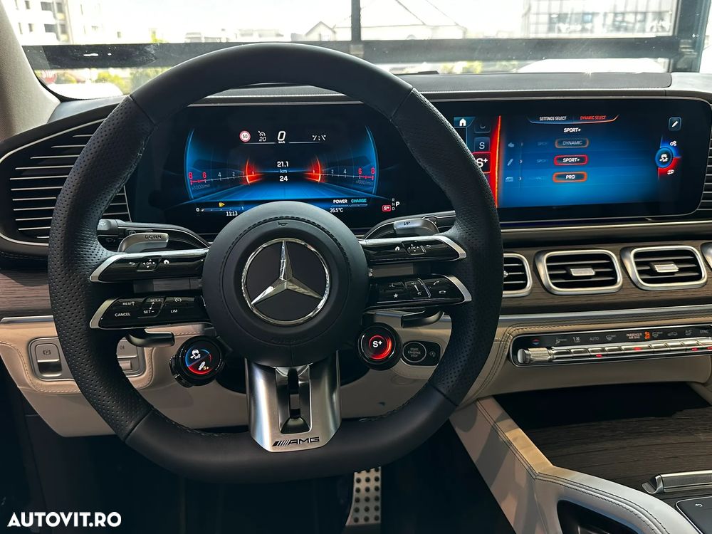 Mercedes-Benz GLE AMG 53 MHEV 4MATIC+ - 14