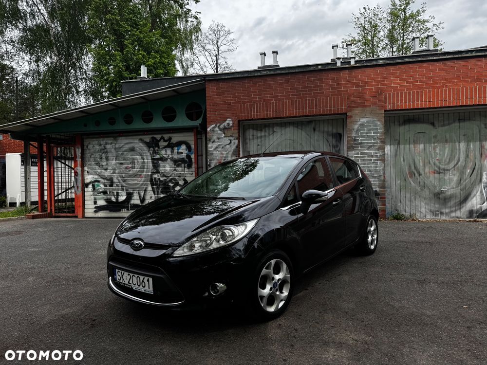 Ford Fiesta 1.6 TDCi Titanium - 2