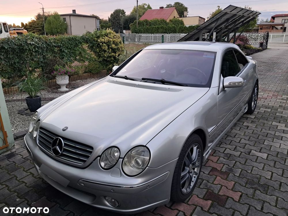 Mercedes-Benz CL 500 7G-TRONIC - 13
