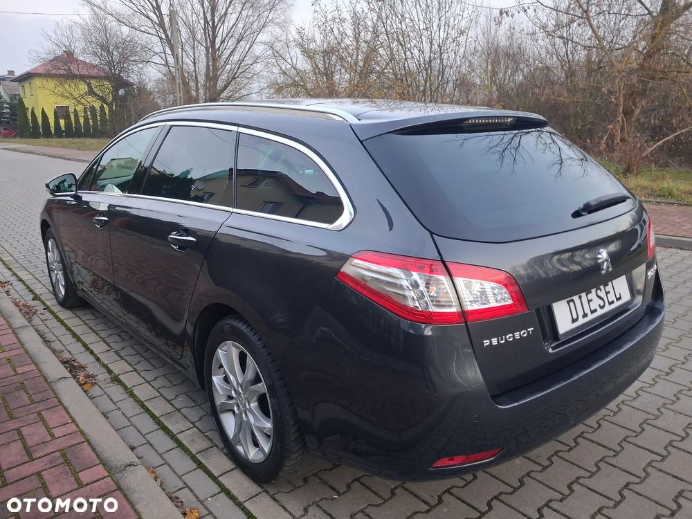 Peugeot 508 HDi FAP 160 Allure - 10