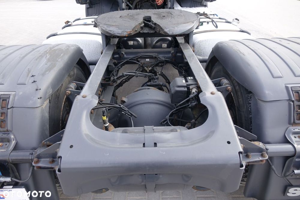 Scania R410 / EURO 6 / STANDARD / AUTOMAT / RETARDER / KLIMATYZACJA POSTOJOWA / 2 ZBIORNIKI - 13