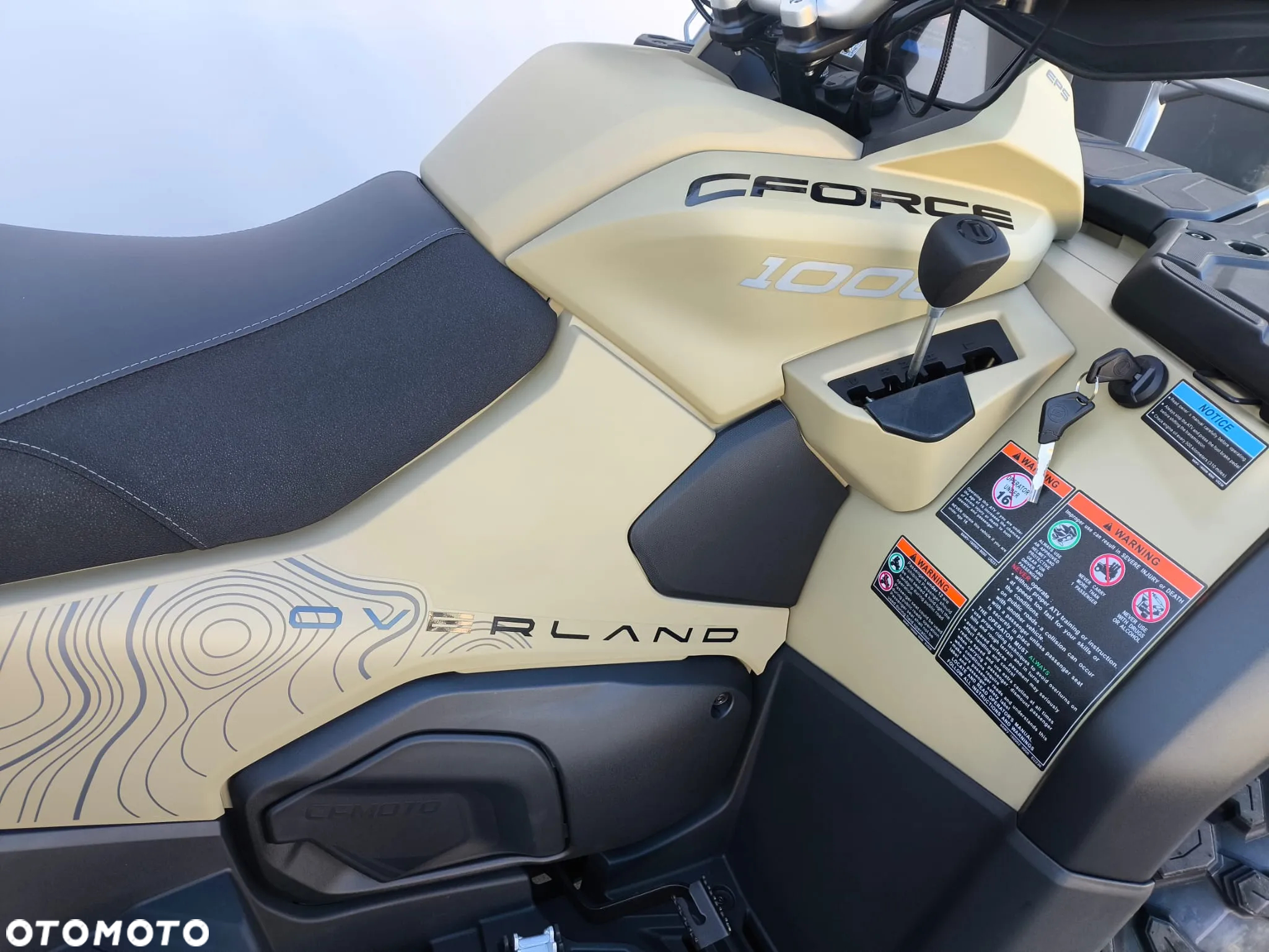 CFMoto CForce - 12