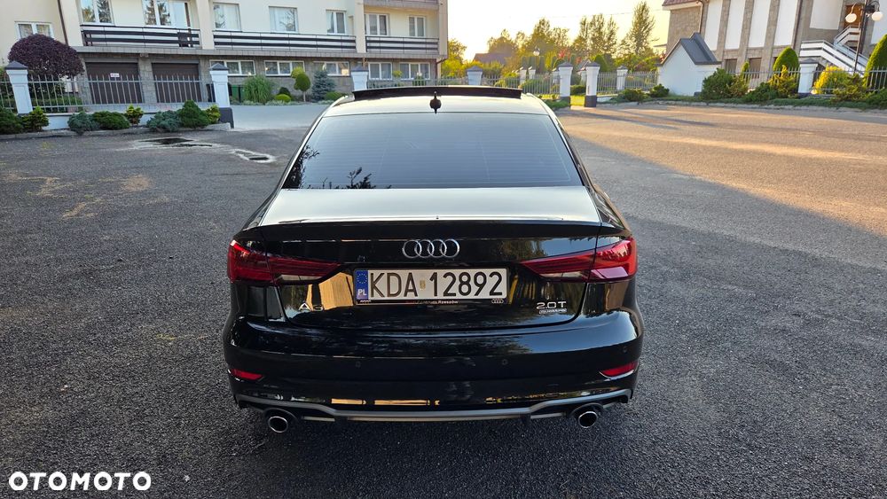 Audi A3 Limousine 2.0 TFSI quattro S tronic sport - 21