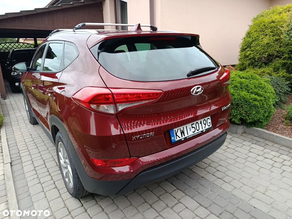 Hyundai Tucson 1.6 GDI BlueDrive Design 2WD - 4