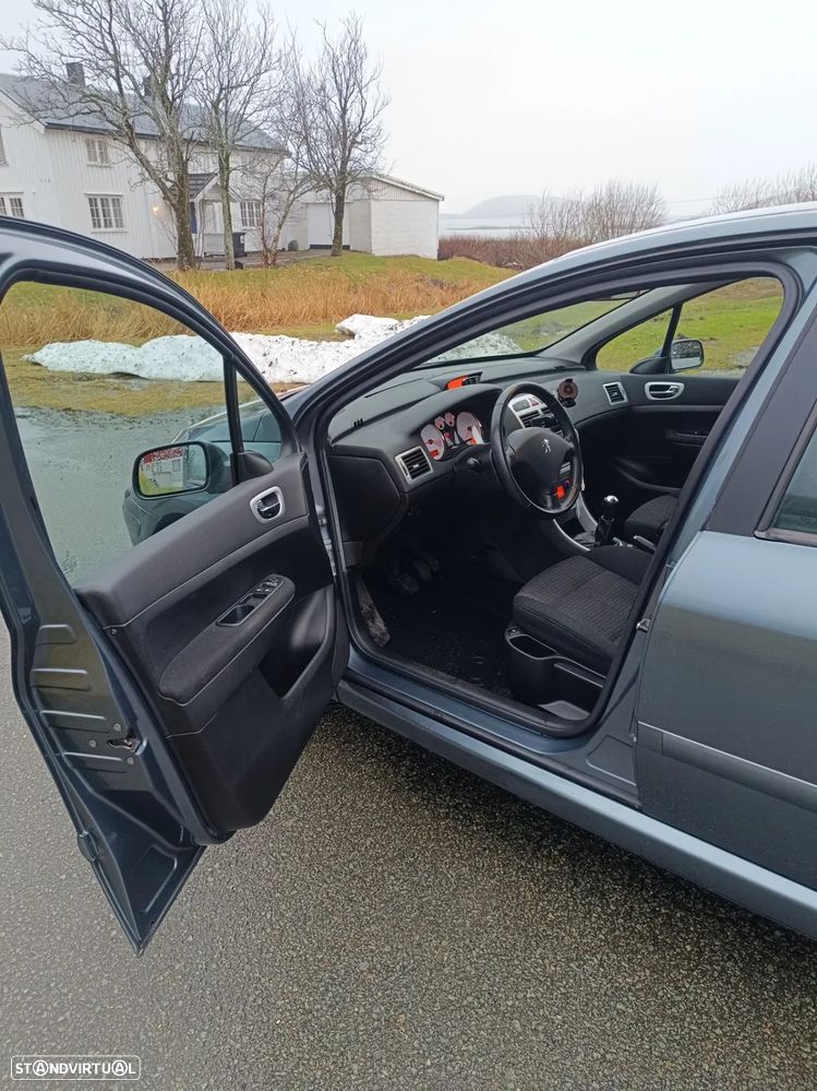Peugeot 307 1.6 HDi Executive - 5