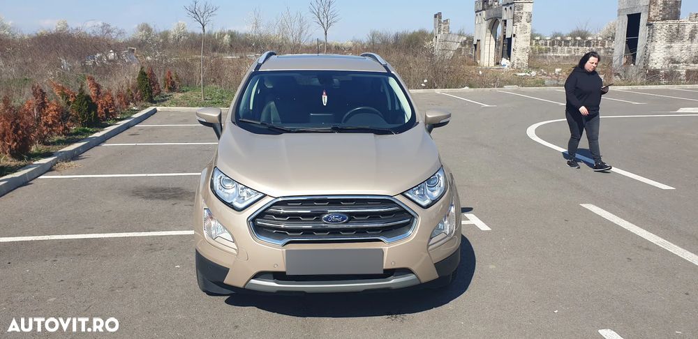 Ford EcoSport 1.0 EcoBoost Aut. Titanium - 5