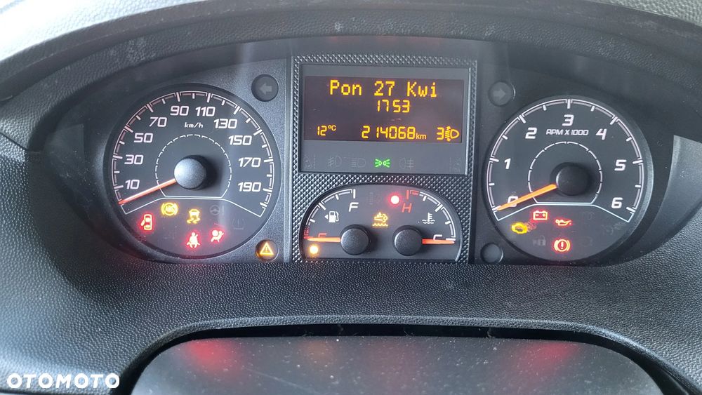 Fiat Ducato  2.3 chłodnia / izoterma / furgon/ (Iveco Daily / Renault Master ) - 27