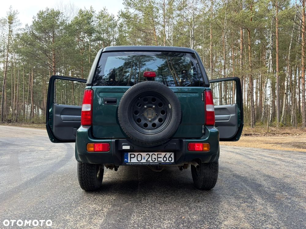 Suzuki Jimny 1.3 JLX - 8
