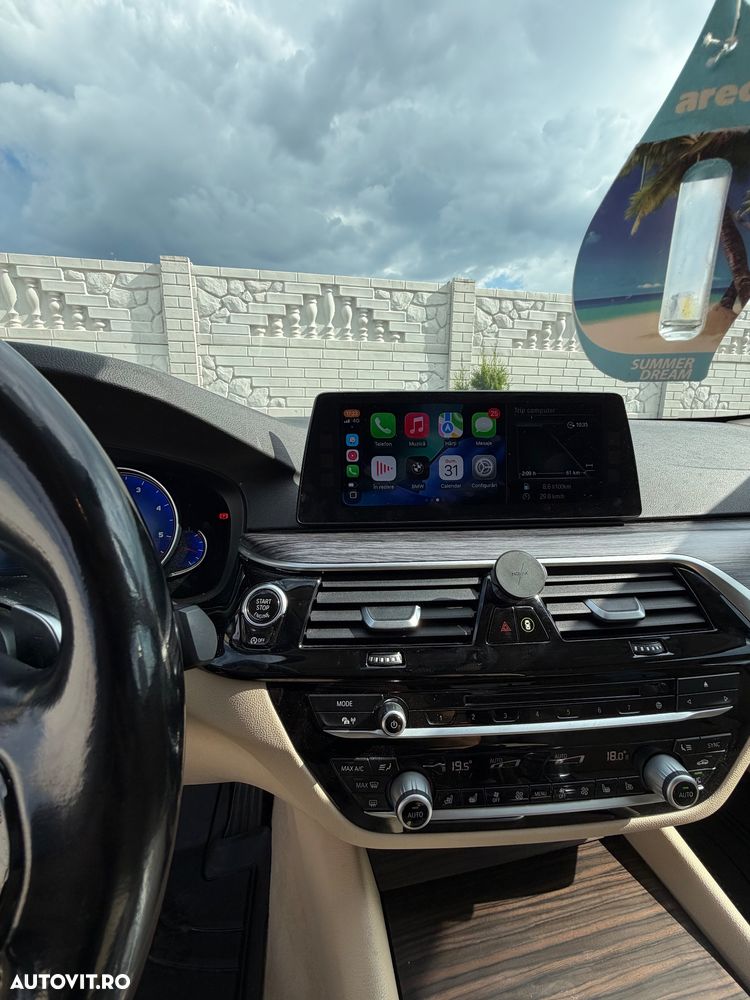 BMW Seria 5 520d xDrive AT - 7