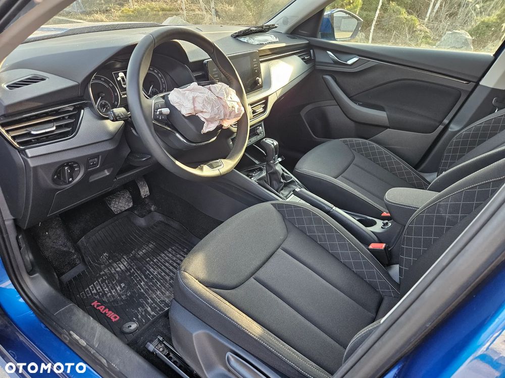 Skoda Kamiq 1.0 TSI Ambition DSG - 7