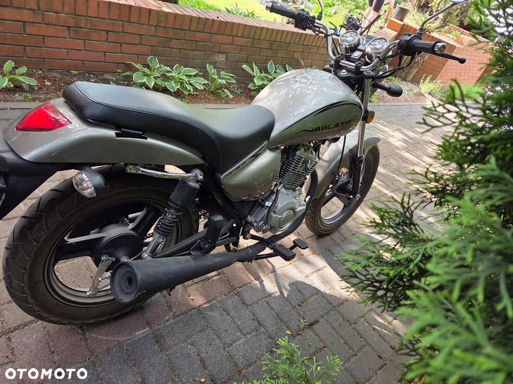Romet Soft Chopper - 2
