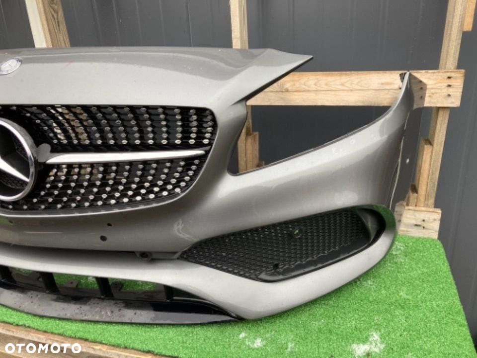 Mercedes A-Klasa 176 Lift AMG zderzak przedni - 5
